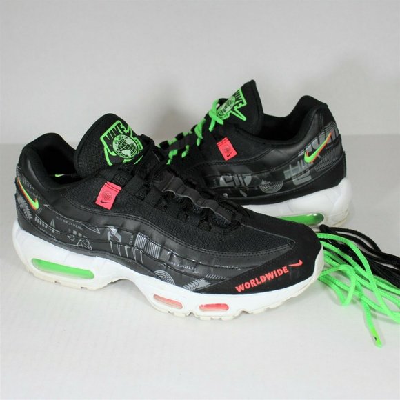 nike air max 95 worldwide black